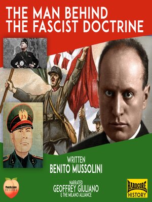 cover image of The Man Behind the Fascist Doctrine